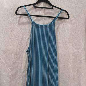 Striped Maxi Dress